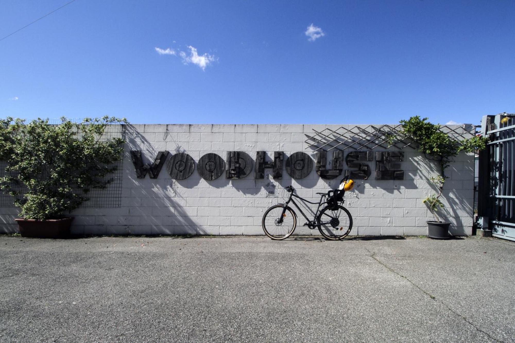 La Cordata Accommodation - Woodhouse Bike Hotel Cinisello Balsamo Eksteriør bilde